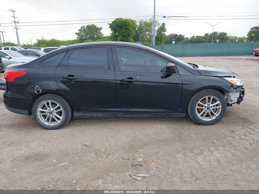 2018 FORD FOCUS SE - 1FADP3F28JL302634
