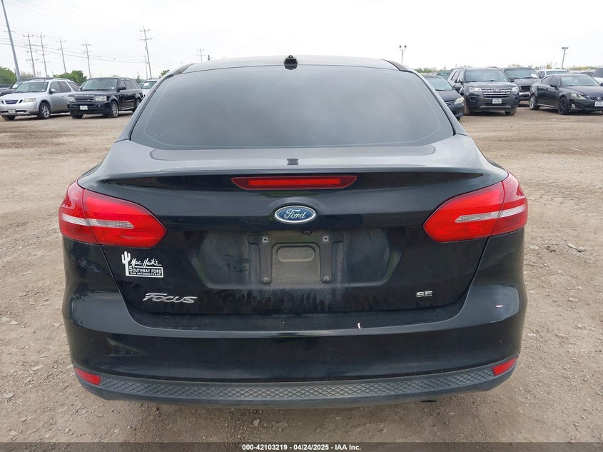 2018 FORD FOCUS SE - 1FADP3F28JL302634