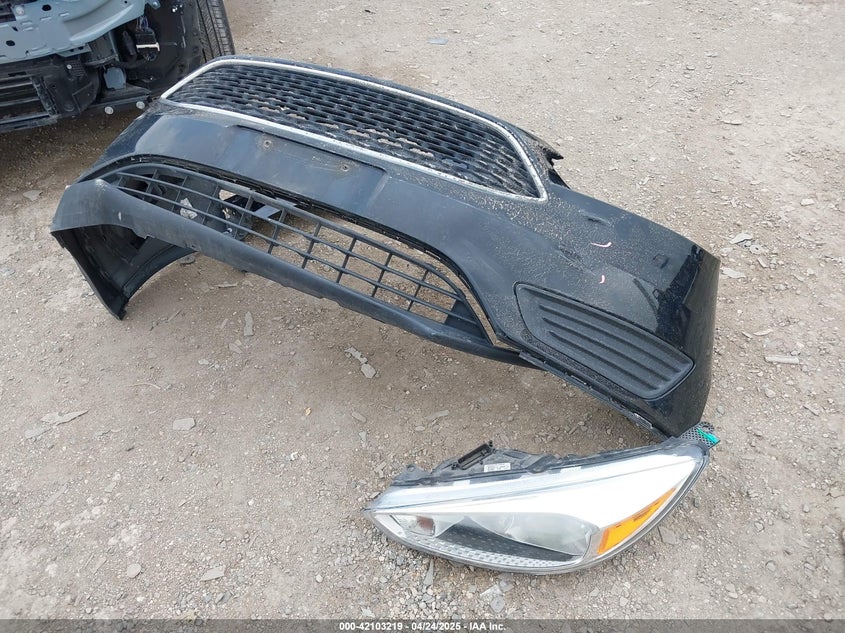 2018 FORD FOCUS SE - 1FADP3F28JL302634