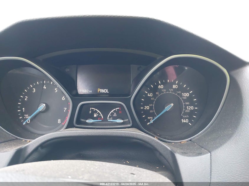 2018 FORD FOCUS SE - 1FADP3F28JL302634