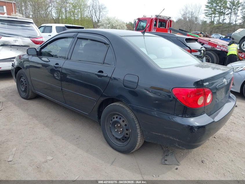 2006 TOYOTA COROLLA VIN: 2T1BR32E76C589457