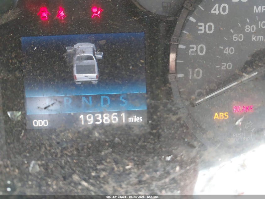 2014 Toyota Tundra Sr 4.6L V8 VIN: 5TFRM5F13EX078084 Lot: 42103304