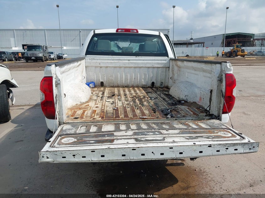 2014 Toyota Tundra Sr 4.6L V8 VIN: 5TFRM5F13EX078084 Lot: 42103304