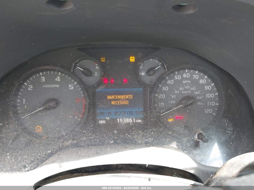 2014 Toyota Tundra Sr 4.6L V8 VIN: 5TFRM5F13EX078084 Lot: 42103304