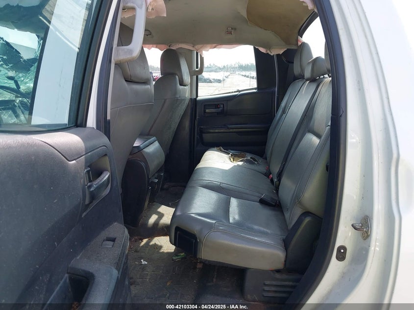 2014 Toyota Tundra Sr 4.6L V8 VIN: 5TFRM5F13EX078084 Lot: 42103304