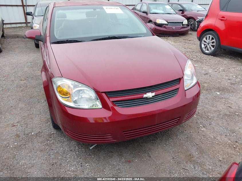 2007 CHEVROLET COBALT VIN: 1G1AL15F977118105