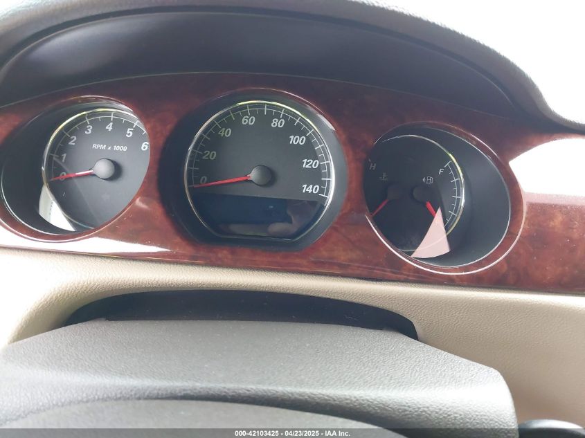 2007 Buick Lucerne Cxl VIN: 1G4HD572X7U216111 Lot: 42103425