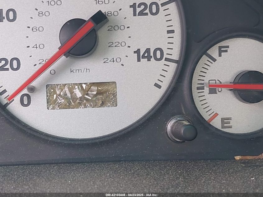 2001 Honda Civic Lx VIN: 1HGES16591L038059 Lot: 42103446