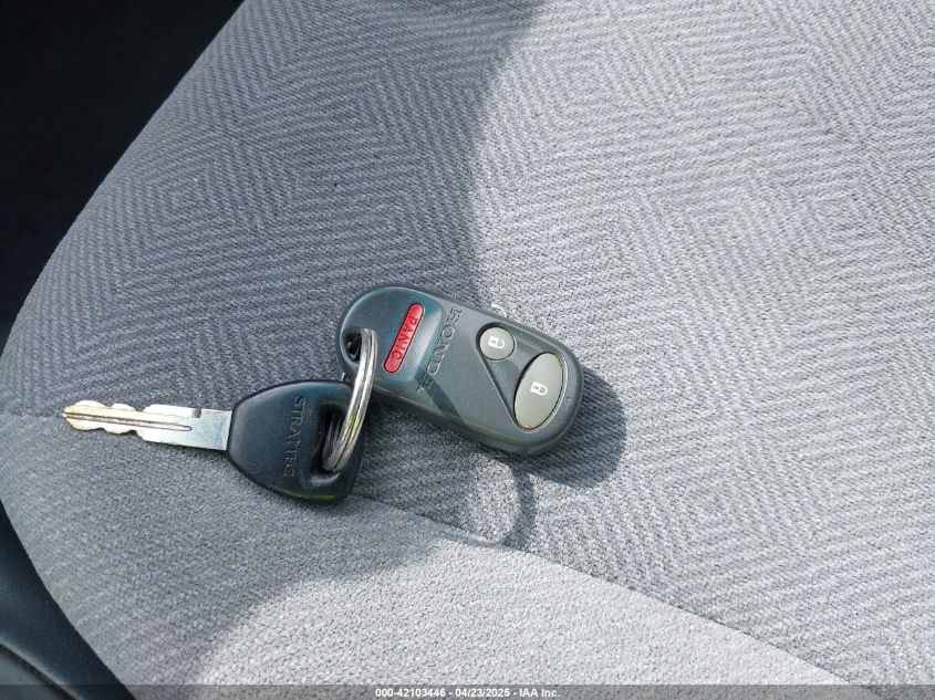 2001 Honda Civic Lx VIN: 1HGES16591L038059 Lot: 42103446