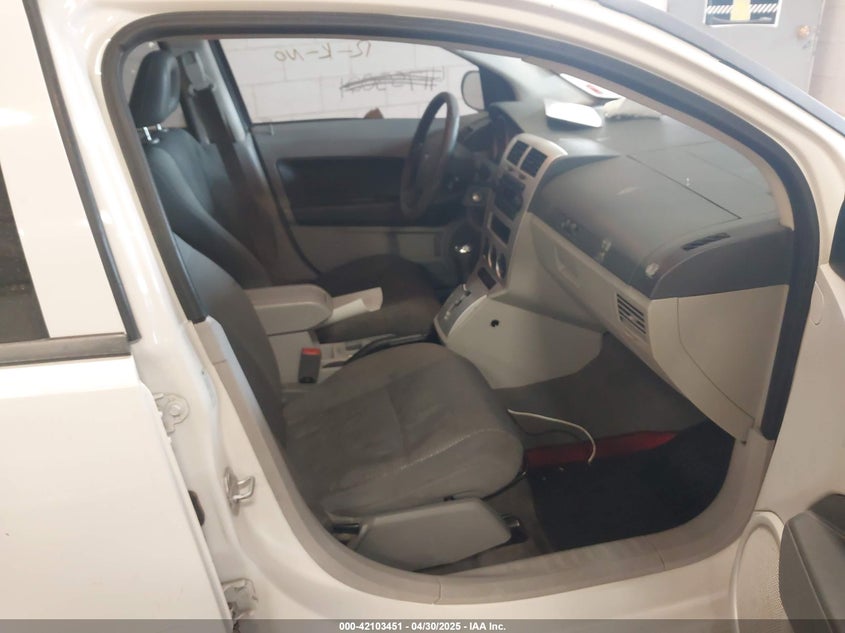 2007 DODGE CALIBER VIN: 1B3HB48B67D412339