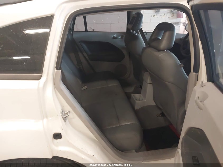2007 DODGE CALIBER VIN: 1B3HB48B67D412339