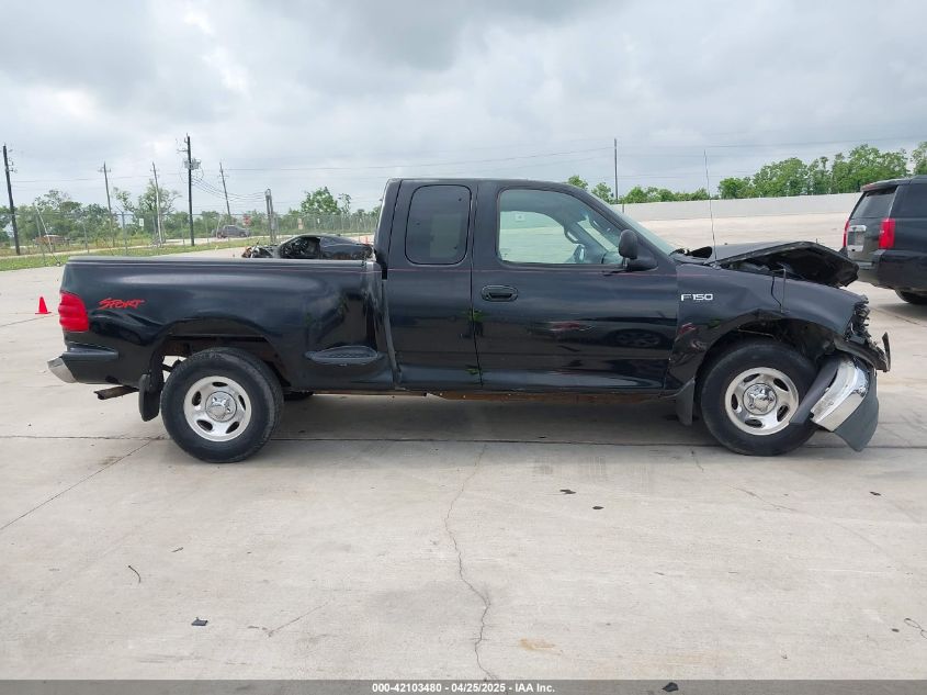 2001 Ford F150 VIN: 1FT2X07201KF98445 Lot: 42103480