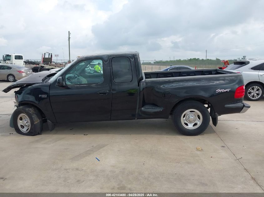 2001 Ford F150 VIN: 1FT2X07201KF98445 Lot: 42103480