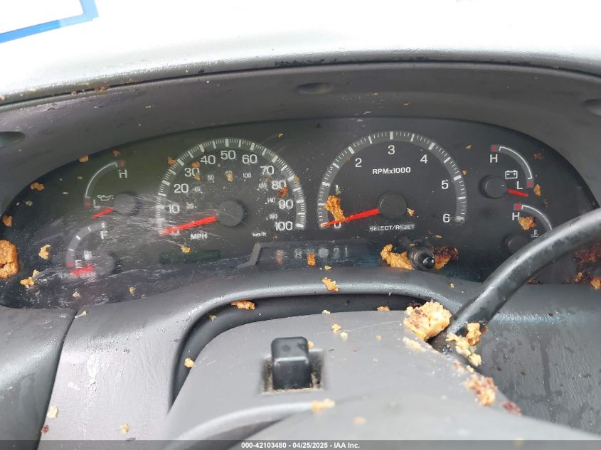 2001 Ford F150 VIN: 1FT2X07201KF98445 Lot: 42103480