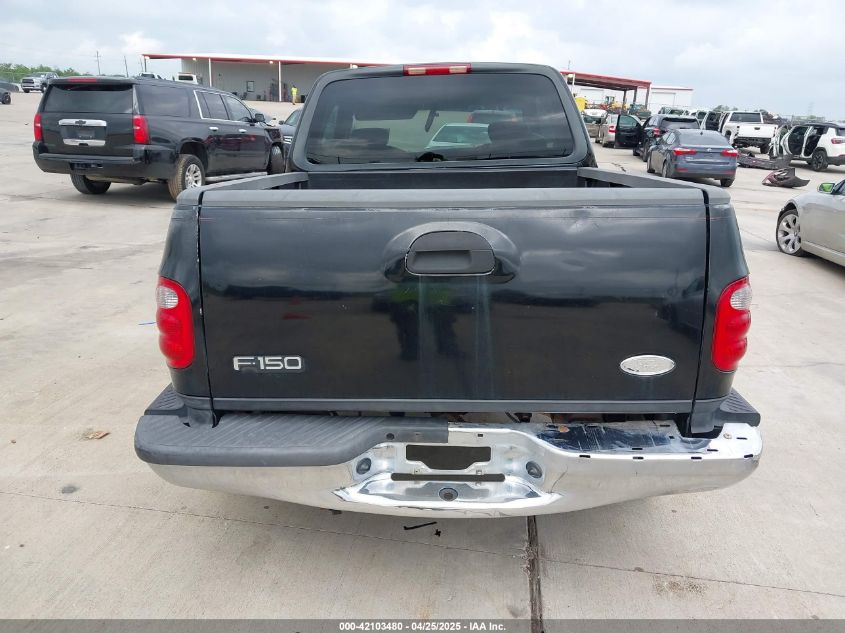 2001 Ford F150 VIN: 1FT2X07201KF98445 Lot: 42103480