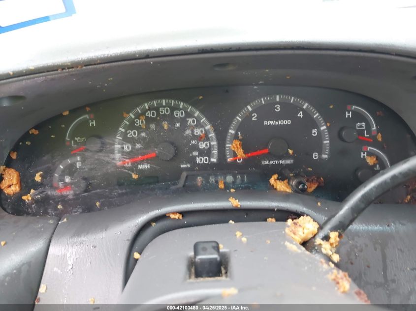 2001 Ford F150 VIN: 1FT2X07201KF98445 Lot: 42103480