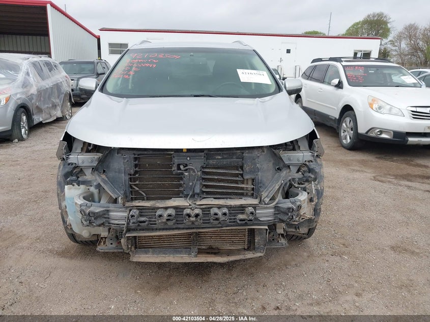 2016 FORD EDGE VIN: 2FMPK4K98GBB43844