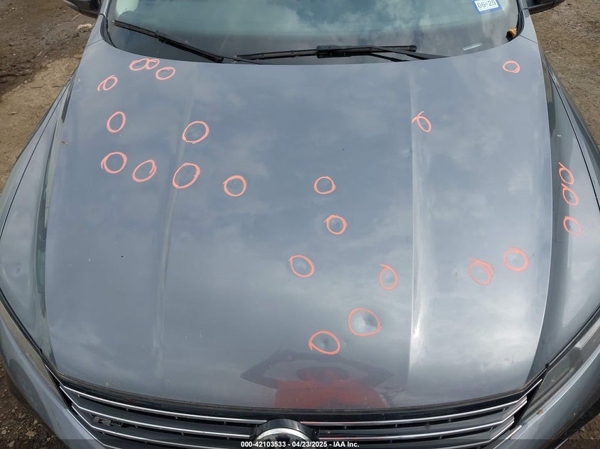 2018 VOLKSWAGEN PASSAT 2.0T R-LINE/2.0T S - 1VWAA7A35JC007736