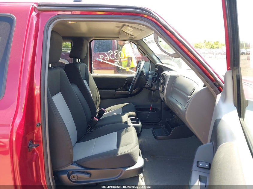 2010 FORD RANGER VIN: 1FTKR1EEXAPA56013