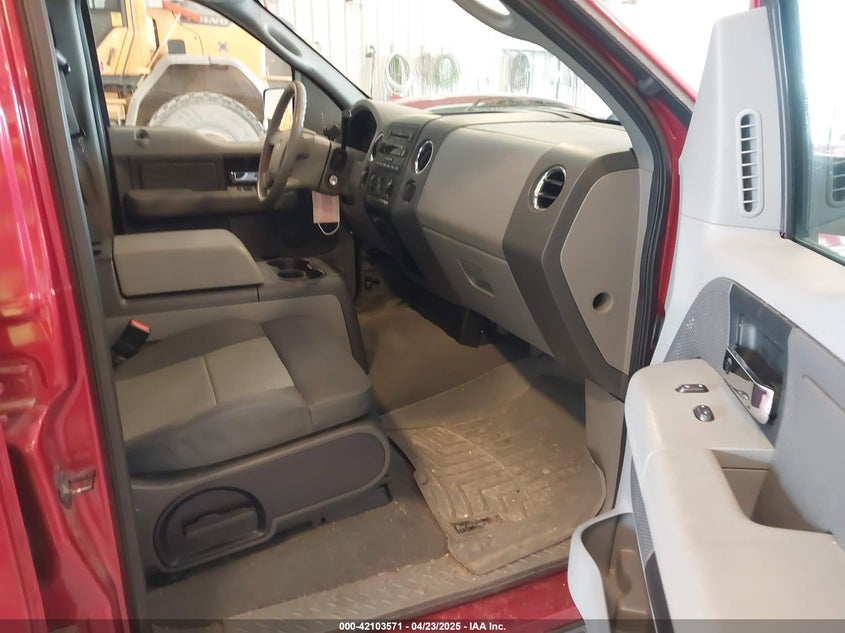 2007 FORD F-150 VIN: 1FTPW14V57FA56628