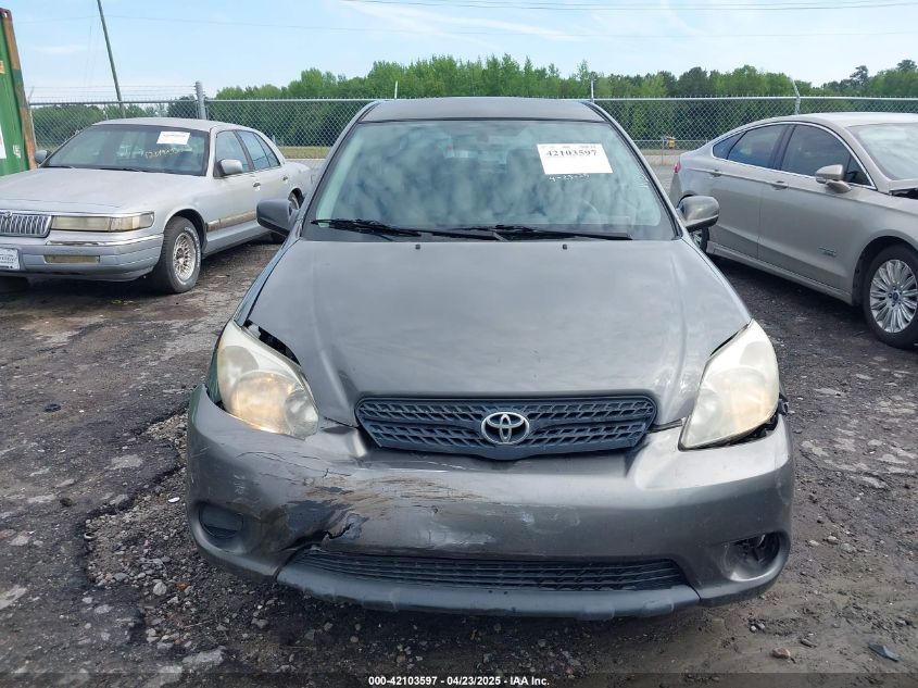 2008 Toyota Matrix VIN: 2T1KR32E98C693970 Lot: 42103597