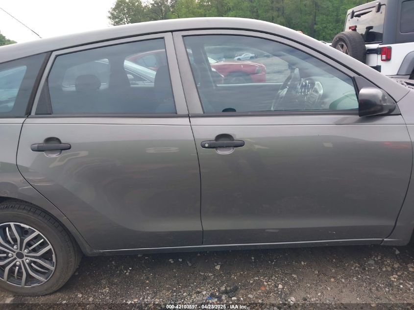 2008 Toyota Matrix VIN: 2T1KR32E98C693970 Lot: 42103597