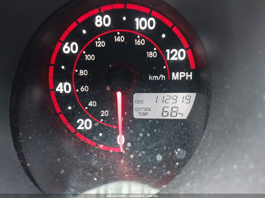 2008 Toyota Matrix VIN: 2T1KR32E98C693970 Lot: 42103597