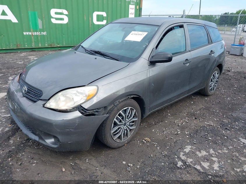2008 TOYOTA COROLLA MATRIX VIN: 2T1KR32E98C693970