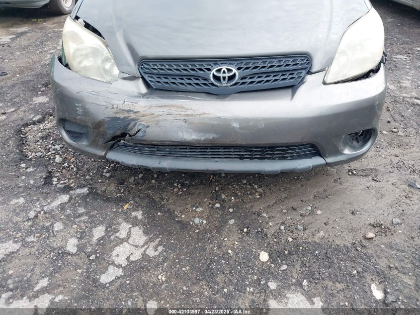 2008 Toyota Matrix VIN: 2T1KR32E98C693970 Lot: 42103597