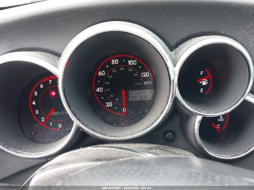 2008 Toyota Matrix VIN: 2T1KR32E98C693970 Lot: 42103597