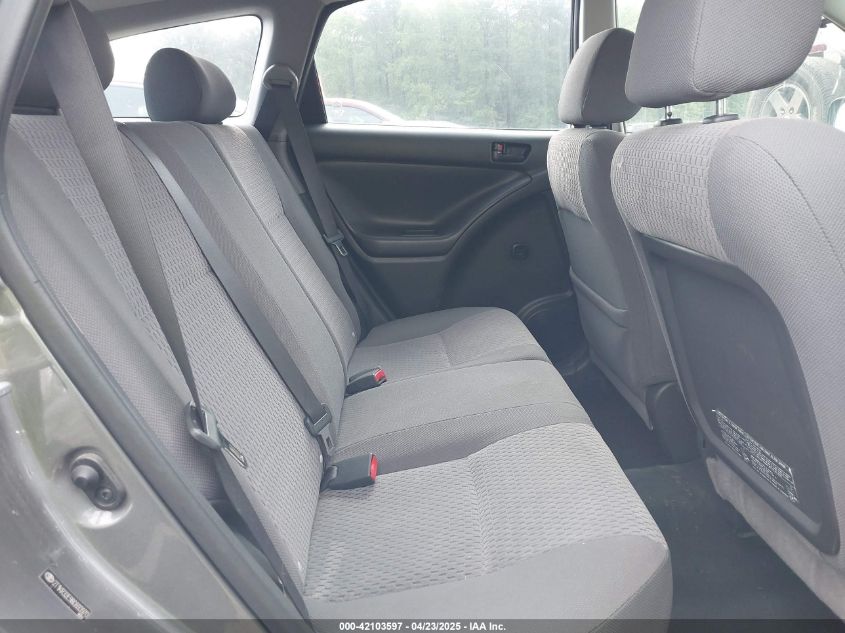 2008 Toyota Matrix VIN: 2T1KR32E98C693970 Lot: 42103597