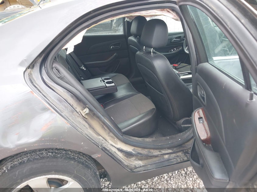 2013 CHEVROLET MALIBU VIN: 1G11C5SA6DF145599