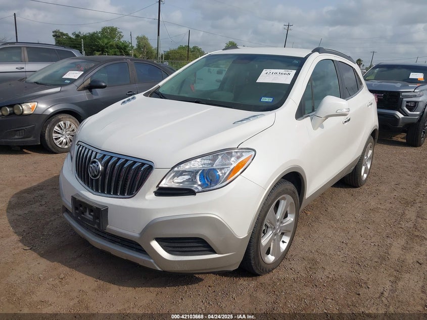 2016 BUICK ENCORE - KL4CJASB0GB618913