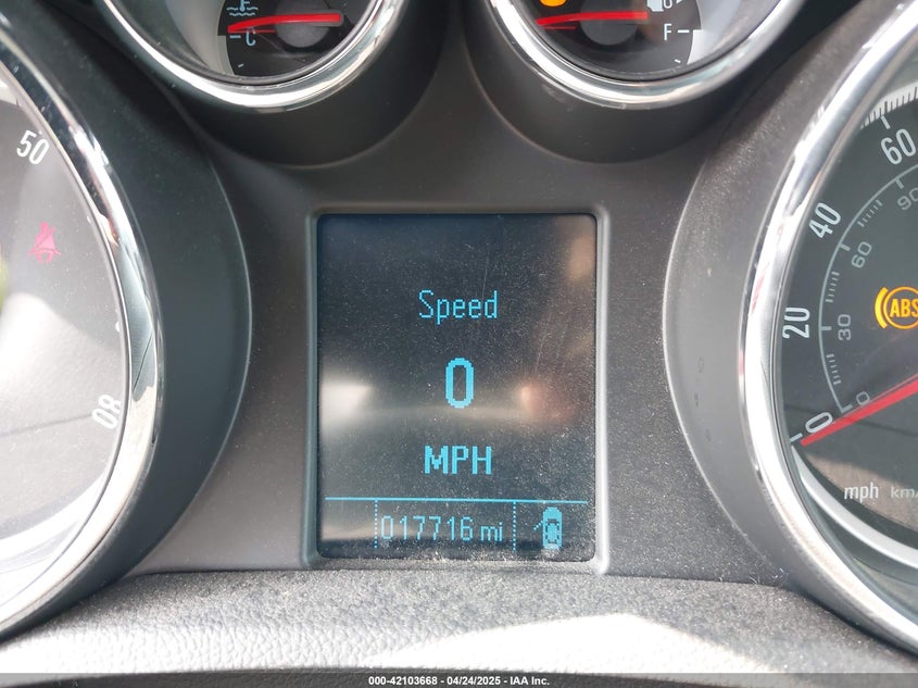 2016 BUICK ENCORE - KL4CJASB0GB618913