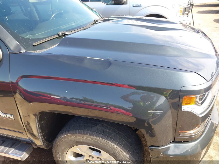 2018 CHEVROLET SILVERADO VIN: 3GCUKREC5JG429652