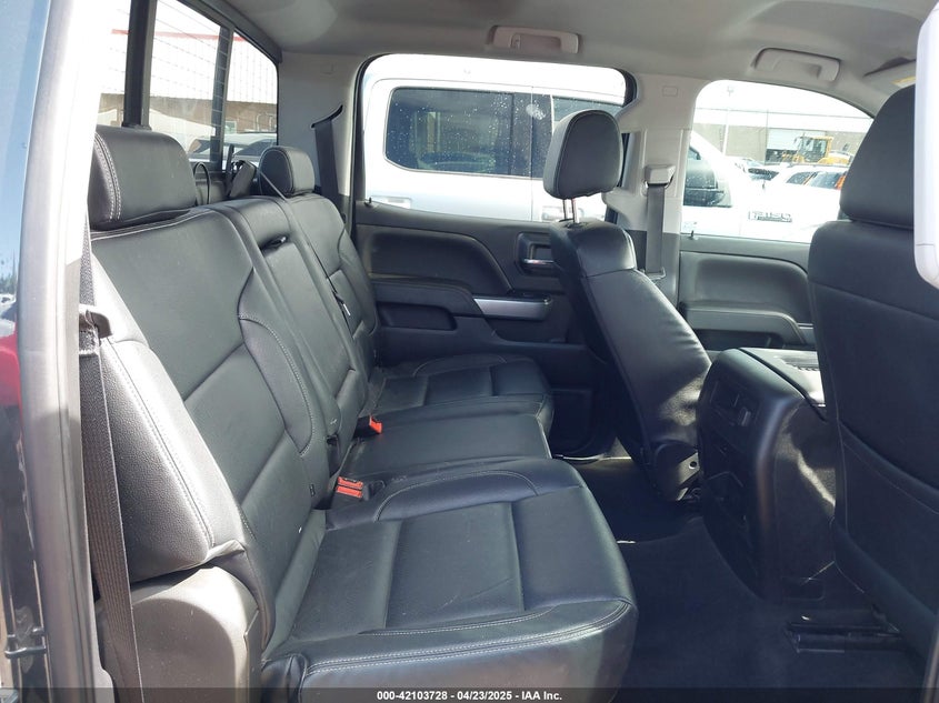 2018 CHEVROLET SILVERADO VIN: 3GCUKREC5JG429652