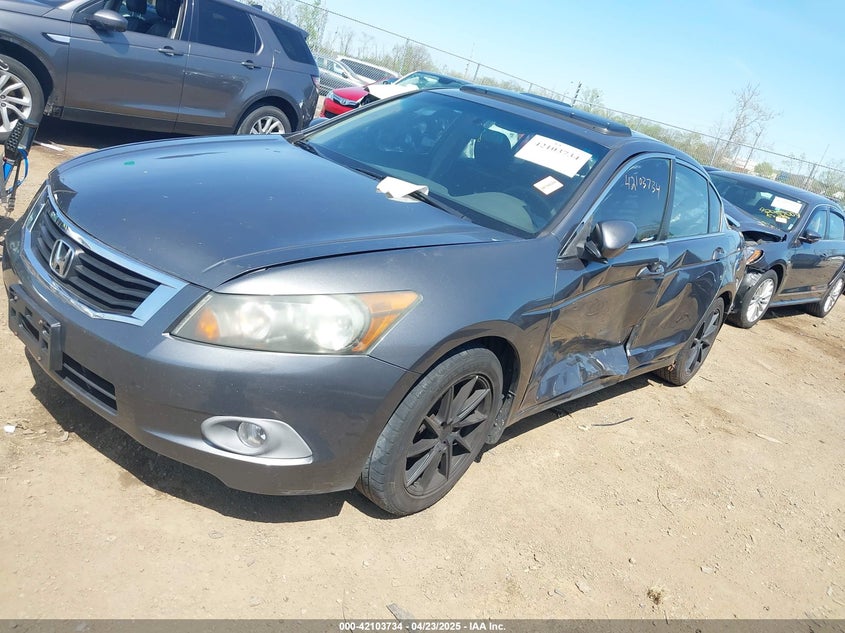 2009 HONDA ACCORD VIN: 1HGCP26719A056286