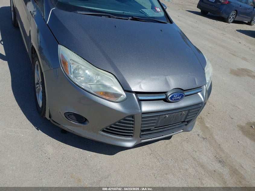 2013 FORD FOCUS VIN: 1FADP3F23DL355181