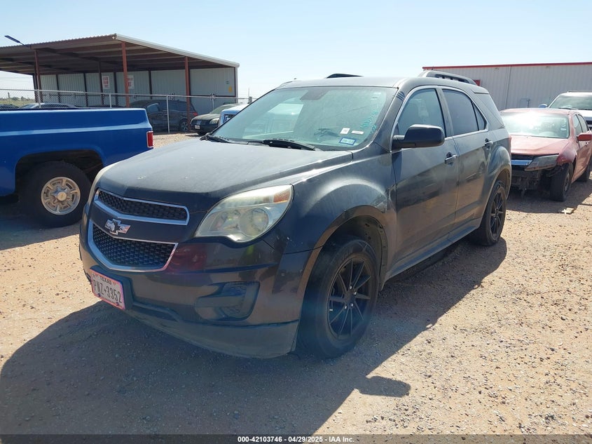 2014 CHEVROLET EQUINOX VIN: 2GNALBEK5E6181412