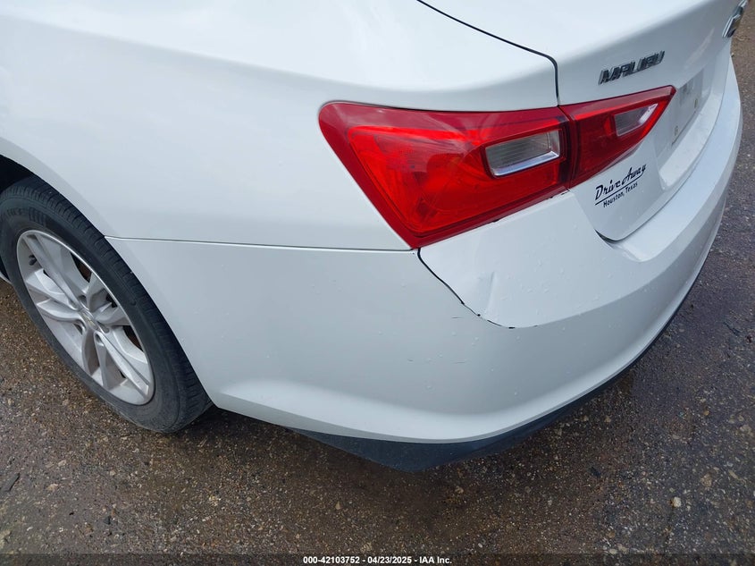 2018 CHEVROLET MALIBU VIN: 1G1ZD5ST9JF171269
