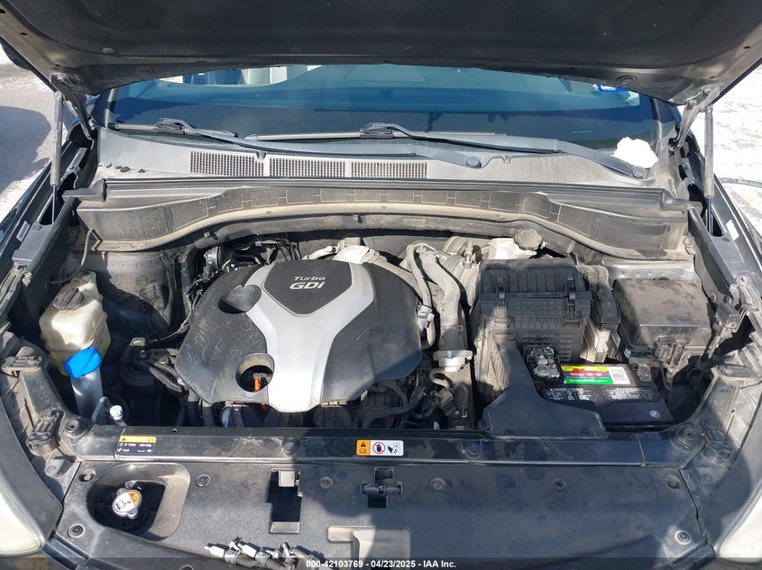 2014 HYUNDAI SANTA FE SPORT - 5XYZU3LA7EG169841