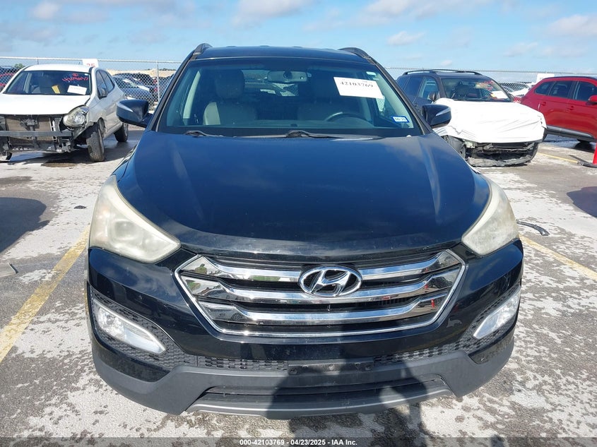 2014 HYUNDAI SANTA FE SPORT - 5XYZU3LA7EG169841