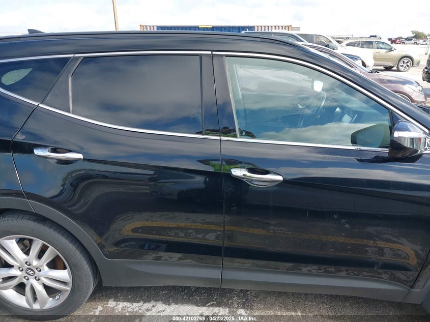 2014 HYUNDAI SANTA FE SPORT - 5XYZU3LA7EG169841