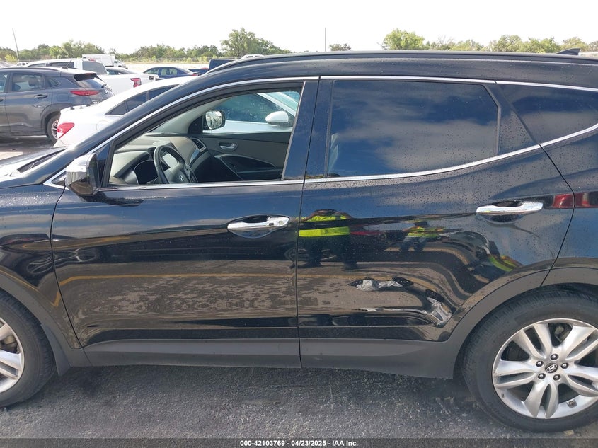 2014 HYUNDAI SANTA FE SPORT - 5XYZU3LA7EG169841