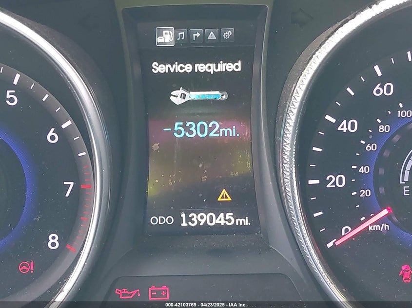 2014 HYUNDAI SANTA FE SPORT - 5XYZU3LA7EG169841