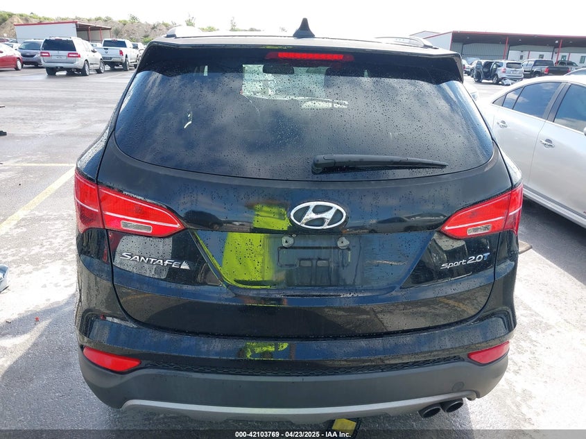 2014 HYUNDAI SANTA FE SPORT - 5XYZU3LA7EG169841