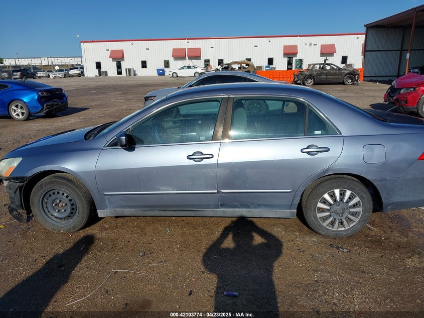 2007 HONDA ACCORD VIN: 1HGCM56487A088049