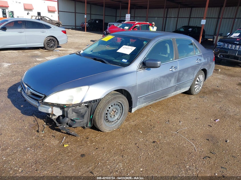 2007 HONDA ACCORD VIN: 1HGCM56487A088049