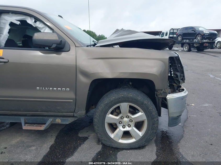 2015 CHEVROLET SILVERADO 1500 VIN: 3GCUKREC4FG253460