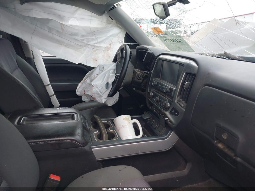 2015 CHEVROLET SILVERADO 1500 VIN: 3GCUKREC4FG253460